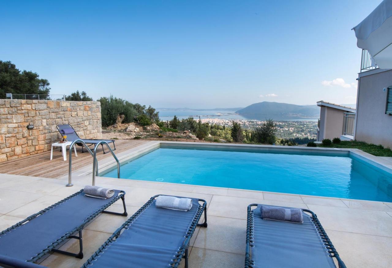 Villelia View Villas 1 Apolpaina Ngoại thất bức ảnh