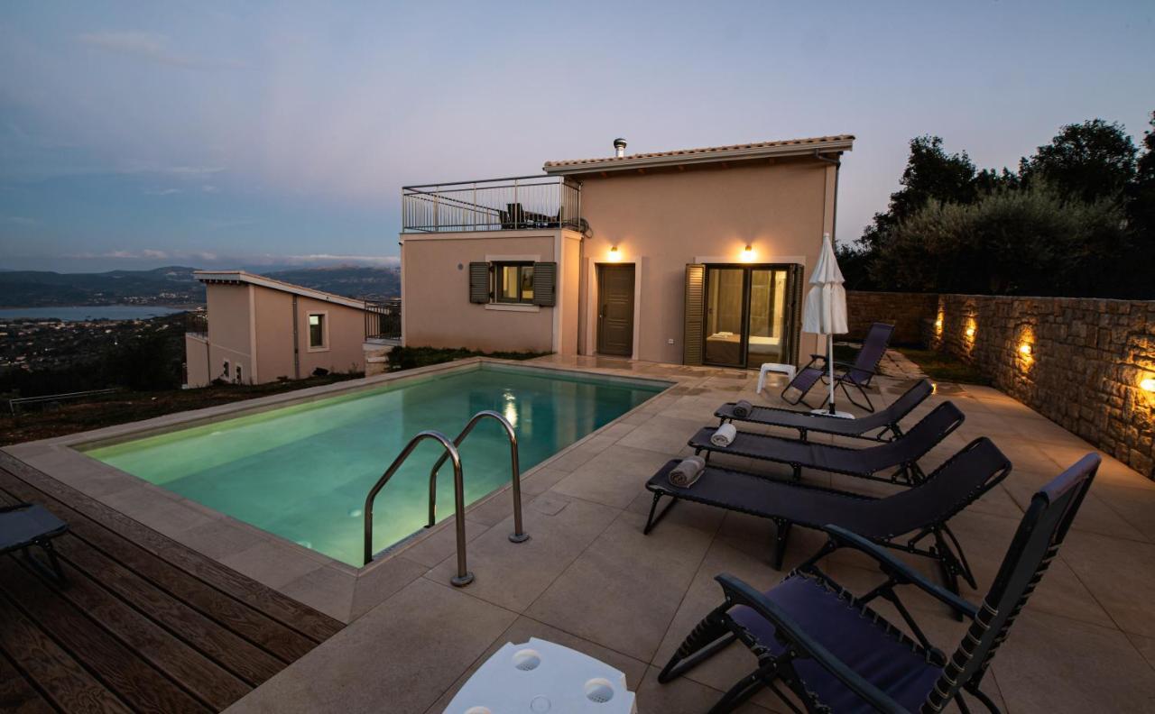 Villelia View Villas 1 Apolpaina Ngoại thất bức ảnh