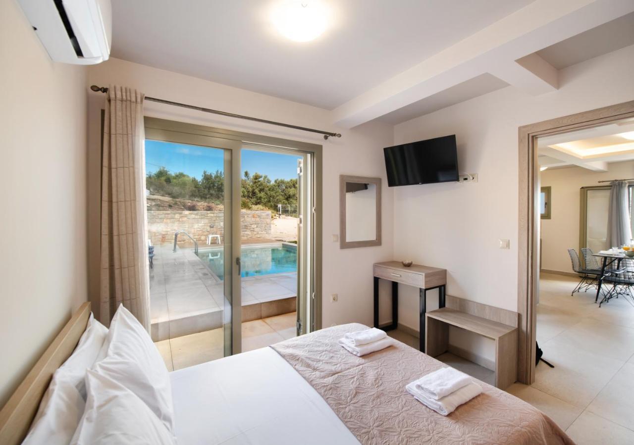 Villelia View Villas 1 Apolpaina Ngoại thất bức ảnh