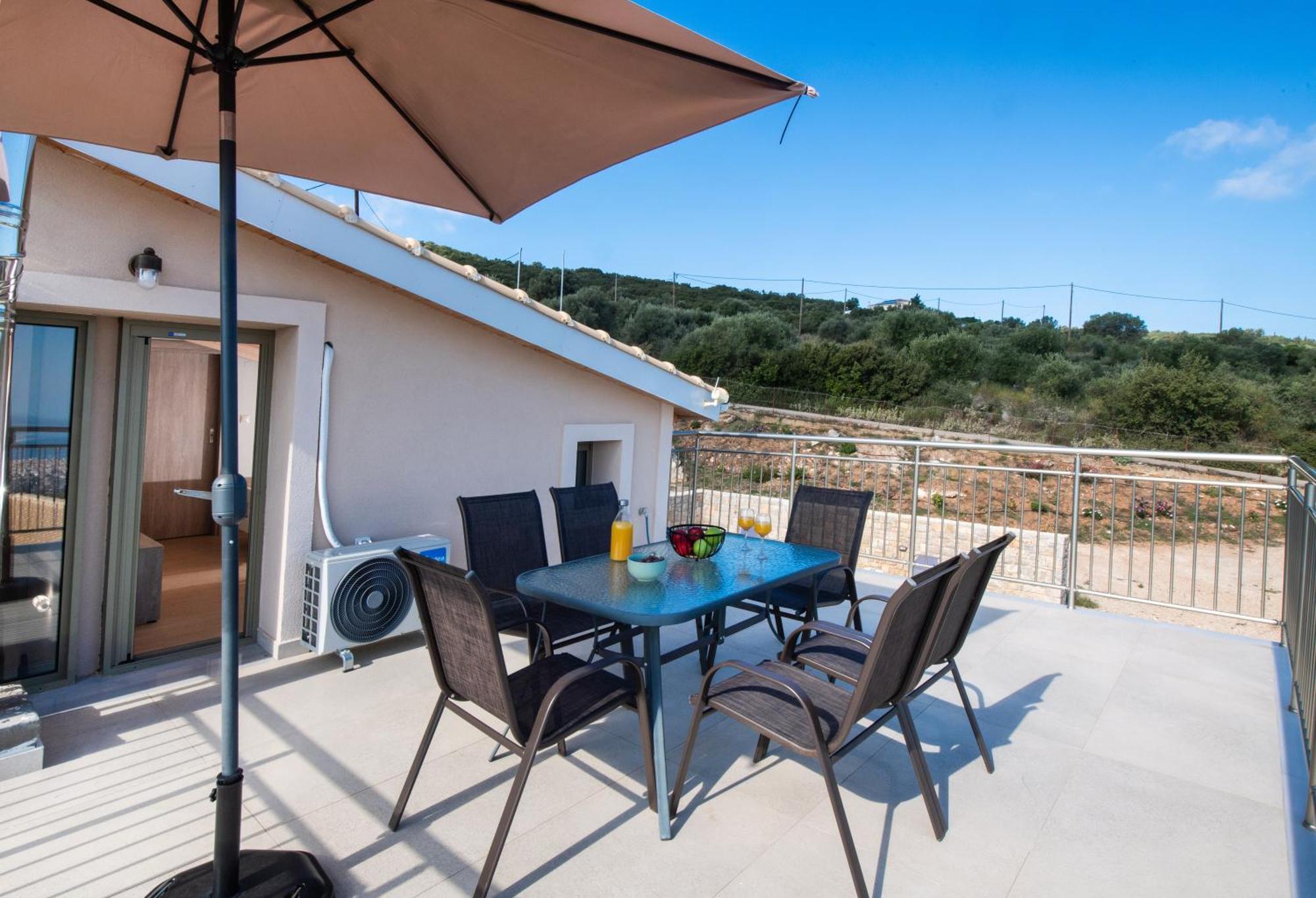 Villelia View Villas 1 Apolpaina Phòng bức ảnh